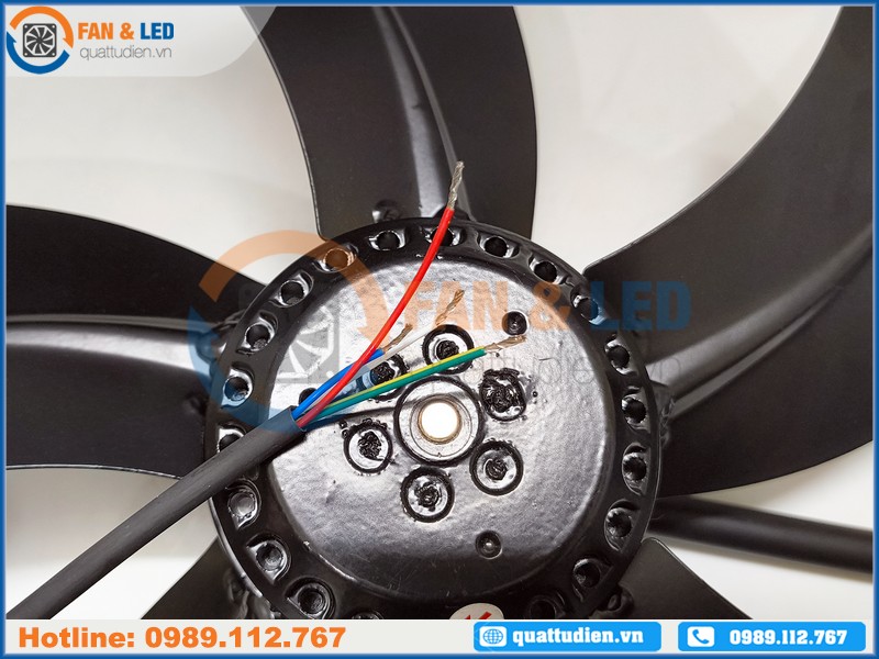 Quạt tủ điện G-160AG, 380VAC, 314mm Quạt tủ điện G-160AG, 380VAC, 314mm