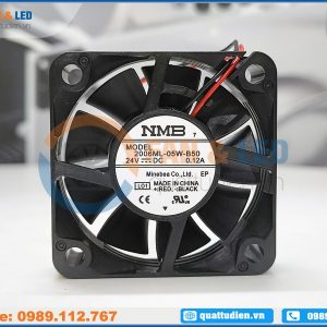 Quạt NMB 2006ML-05W-B50, 24VDC, 50x50x15mm