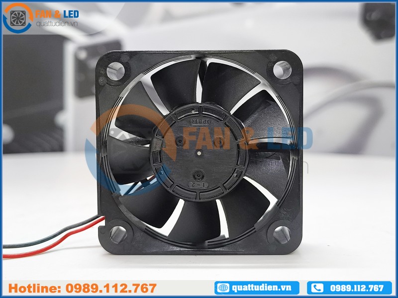 Quạt NMB 2006ML-05W-B50, 24VDC, 50x50x15mm