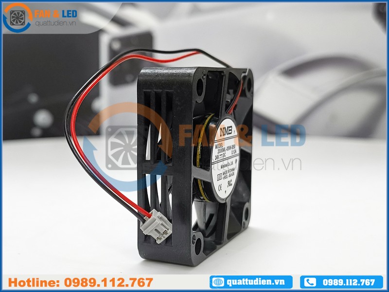 Quạt NMB 2006ML-05W-B50, 24VDC, 50x50x15mm