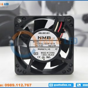 Quạt NMB 2406VL-S5W-B79, 24VDC, 60x60x15mm