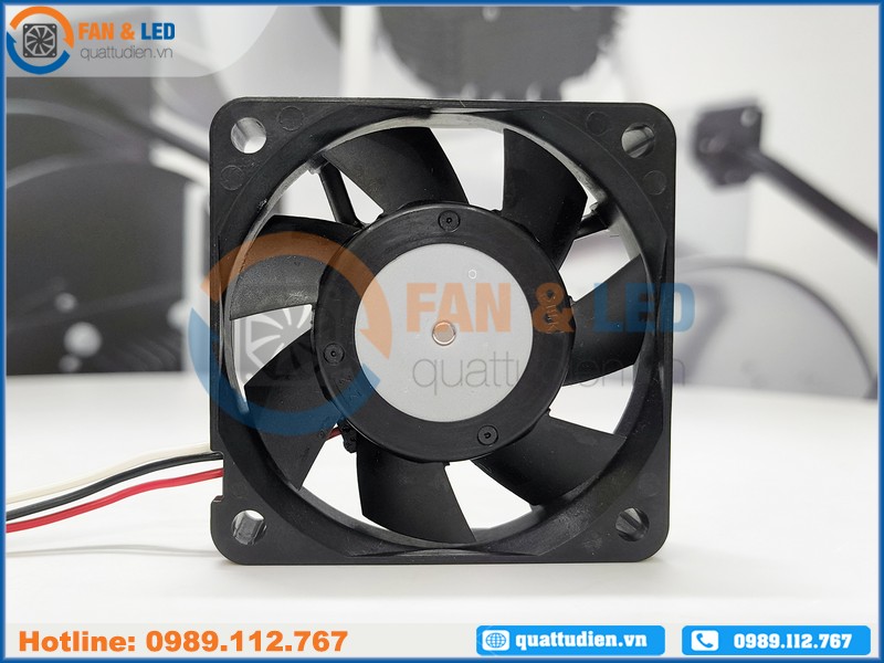 Quạt NMB 2406VL-S5W-B79, 24VDC, 60x60x15mm