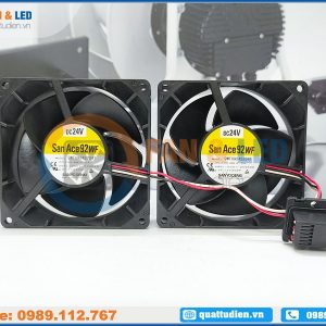 Quạt SANYO DENKI 9WF0924S2041(A90L-0001-0598#B), 24VDC, 92x92x32mm