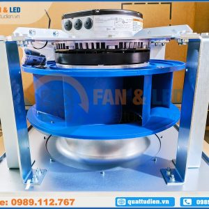 Quạt ZIEHL-ABEGG GR40C-ZID.GG-CR, 3 Pha, 380~480VAC, 400mm