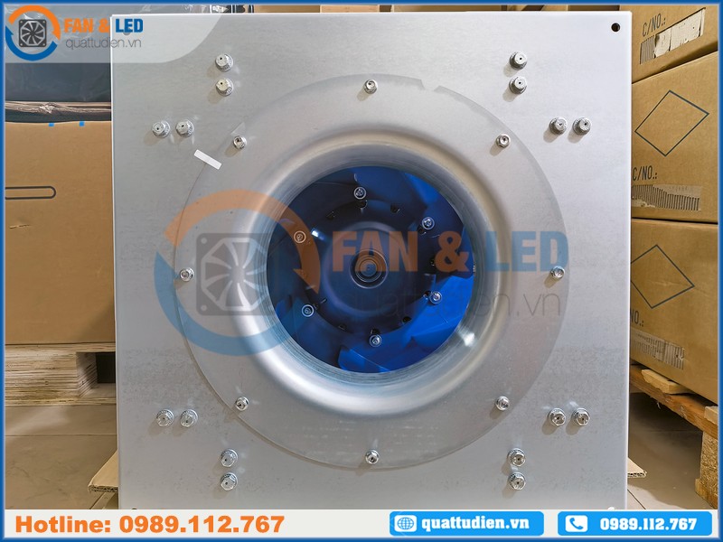 Quạt ZIEHL-ABEGG GR40C-ZID.GG-CR, 3 Pha, 380~480VAC, 400mm