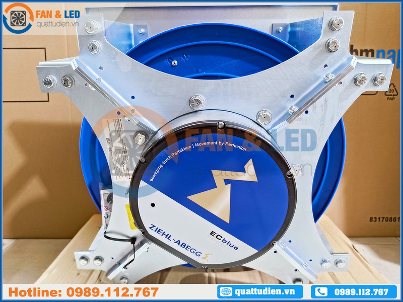 Quạt ZIEHL-ABEGG GR40C-ZID.GG-CR, 3 Pha, 380~480VAC, 400mm