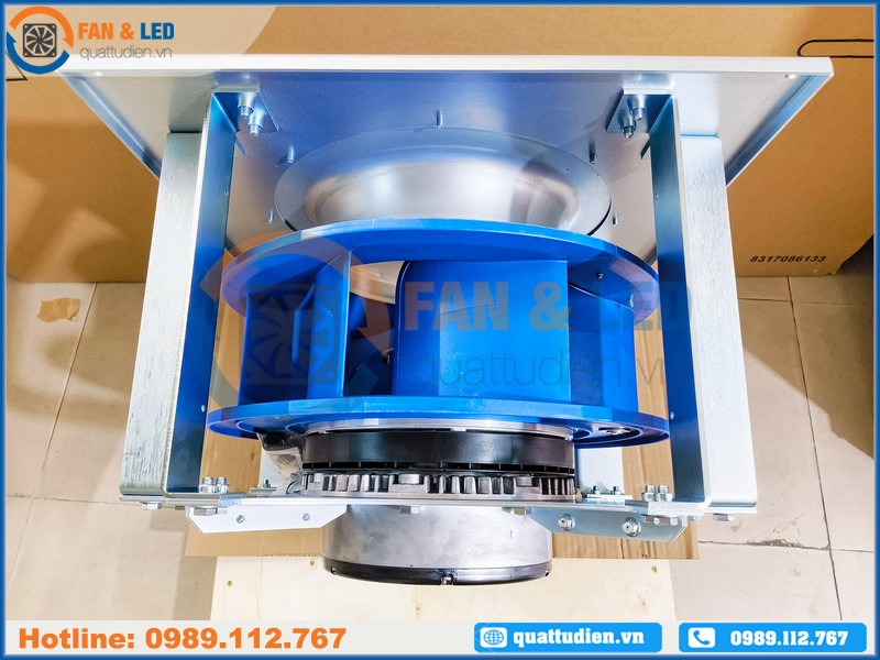 Quạt ZIEHL-ABEGG GR40C-ZID.GG-CR, 3 Pha, 380~480VAC, 400mm Quạt ZIEHL-ABEGG GR40C-ZID.GG-CR, 3 Pha, 380~480VAC, 400mm