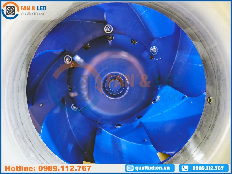 Quạt ZIEHL-ABEGG GR40C-ZID.GG-CR, 3 Pha, 380~480VAC, 400mm Quạt ZIEHL-ABEGG GR40C-ZID.GG-CR, 3 Pha, 380~480VAC, 400mm