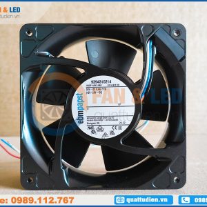 Quạt EBMPAPST 4114N/2XH, 24VDC, 120x120x38mm