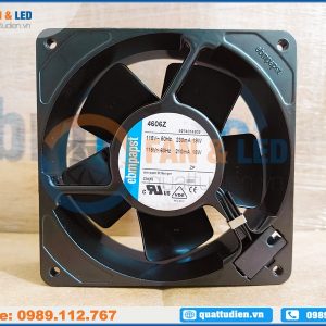 Quạt EBMPAPST 4606Z, 115VAC, 120x120x38mm
