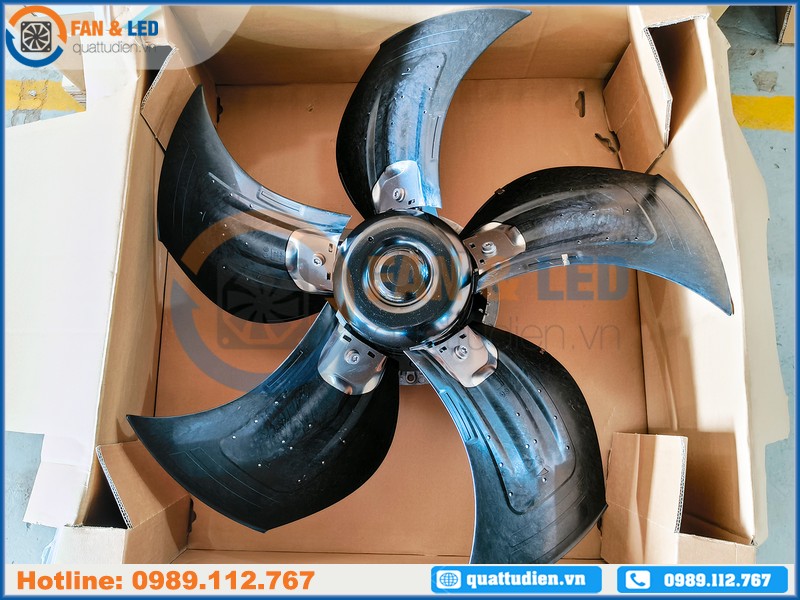 Quạt EBMPAPST A3G800-AU21-03, 3 Pha, 380~480VAC, 800mm