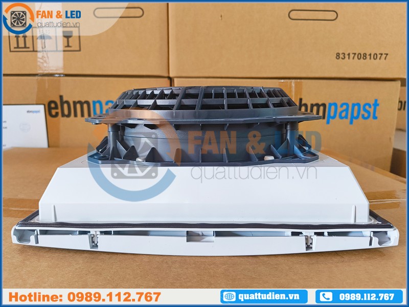 Quạt EBMPAPST K2E200-AH20-05, 230VAC, 200mm Quạt EBMPAPST K2E200-AH20-05, 230VAC, 200mm