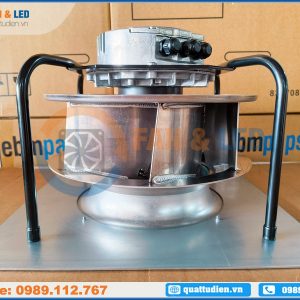 Quạt EBMPAPST K3G280-AU11-C3, 3 Pha, 380~480VAC, 1030Pa, 3935m³/h