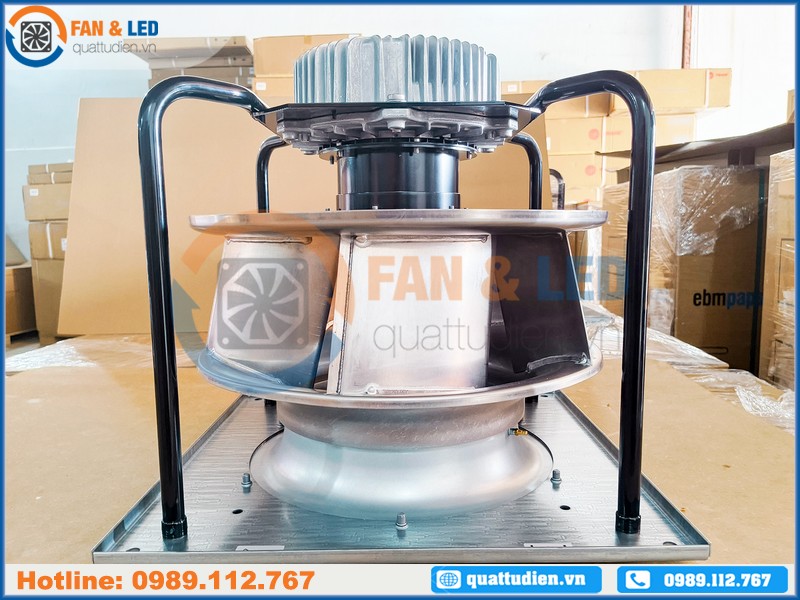 Quạt EBMPAPST K3G400-PI92-05, 3 Pha, 380~480VAC, 1250Pa, 10020m³/h
