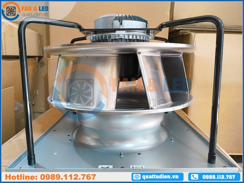 Quạt EBMPAPST K3G500-PB24-03/G01, 3 Pha, 380~480VAC, 1300Pa, 15935m³/h
