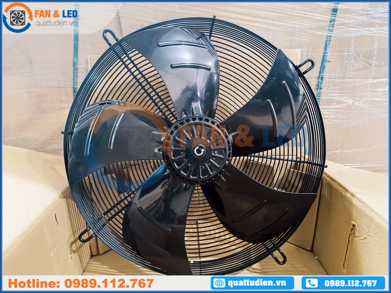 Quạt WEIGUANG YWF4D-500S-137/35-G, 380VAC, 500mm