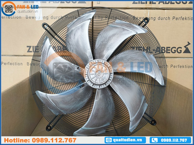 Quạt ZIEHL-ABEGG FN063-6EK.4I.V7P1, 230VAC, 630mm