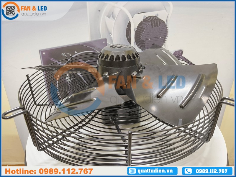 Quạt DUNLI YWF.A4T-400S-5DIIIA00, 380VAC, 400mm Quạt DUNLI YWF.A4T-400S-5DIIIA00, 380VAC, 400mm