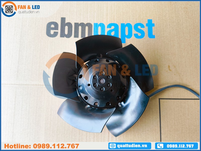 Quạt EBMPAPST A2D210-AB10-05, 400/480VAC, 210mm