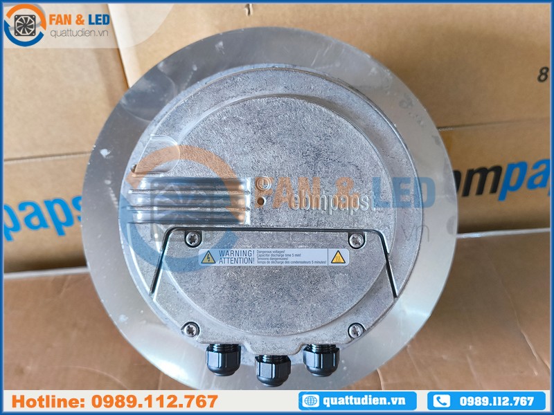 Quạt EBMPAPST R3G250-AY11-C1, 3 Pha, 380~480VAC, 1100Pa, 3095m³/h