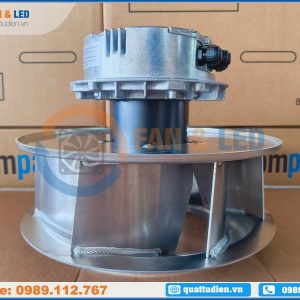 Quạt EBMPAPST R3G280-AU11-C1, 3 Pha, 380~480VAC, 1000Pa, 3935m³/h