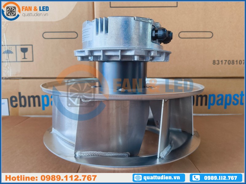 Quạt EBMPAPST R3G280-AU11-C1, 3 Pha, 380~480VAC, 1000Pa, 3935m³/h