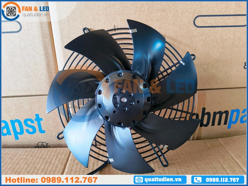 Quạt EBMPAPST S2E250-BL06-01, 230VAC, 250mm
