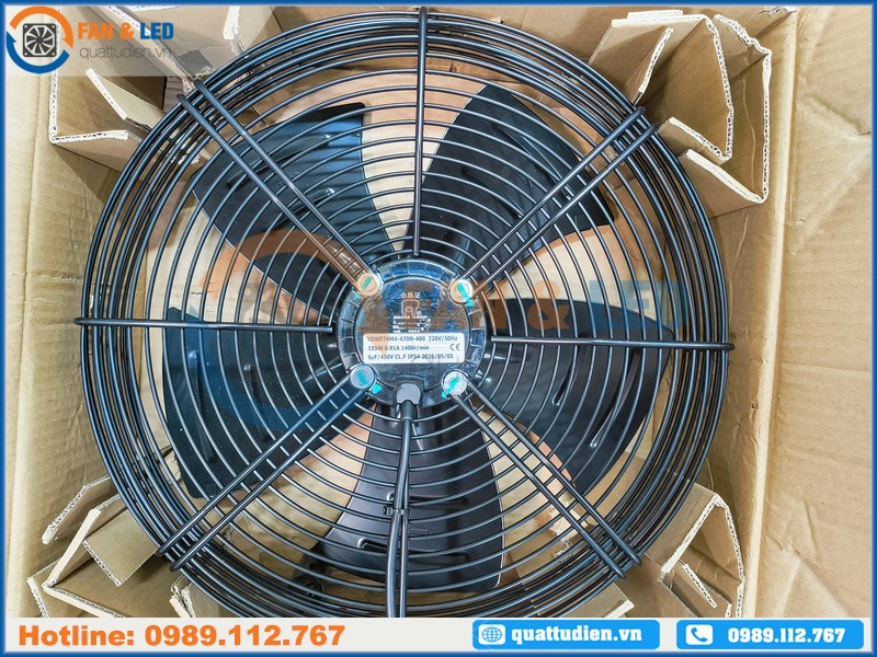 Quạt MAER YDWF74M4-470N-400, 220VAC, 400mm