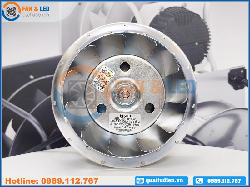 Quạt NMB RT6323-0220W-B30F-S04, 3Pha, 200VAC, 160mm
