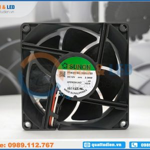 Quạt SUNON PF80251B2-1000U-F99, 12VDC, 80x80x25mm