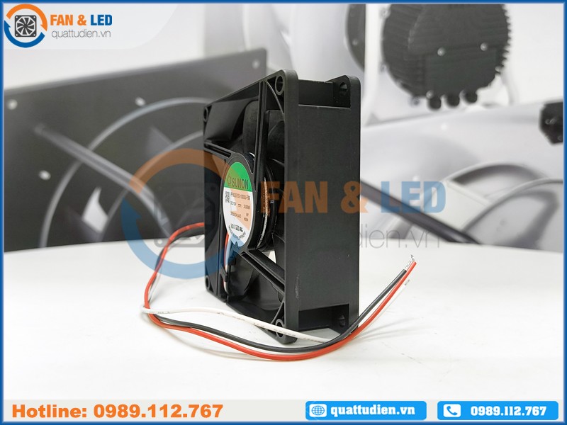Quạt SUNON PF80251B2-1000U-F99, 12VDC, 80x80x25mm