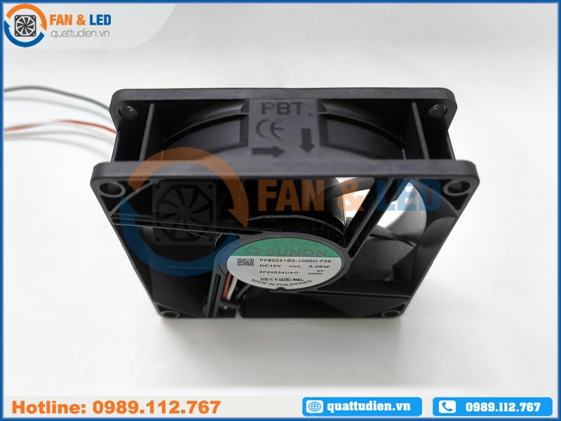 SUNON-PF80251B2-1000U-F99_05 SUNON-PF80251B2-1000U-F99_05
