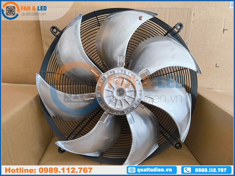 Quạt ZIEHL-ABEGG FN050-4EK.4I.V7P1, 230VAC, 500mm