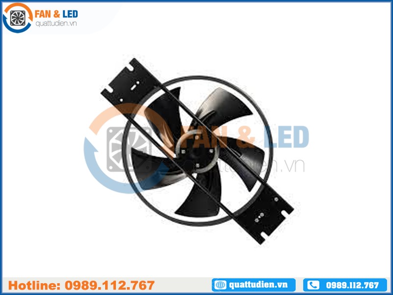 Quạt tủ điện 300FZY8-D, 380VAC, 300mm