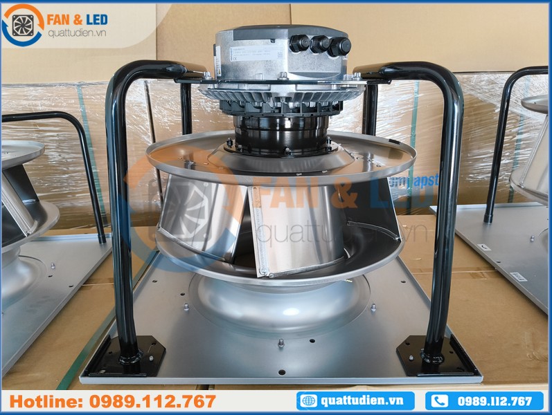 Quạt EBMPAPST K3G450-PB29-N1, 3 Pha, 380~480VAC, 2100Pa, 16500m³/h