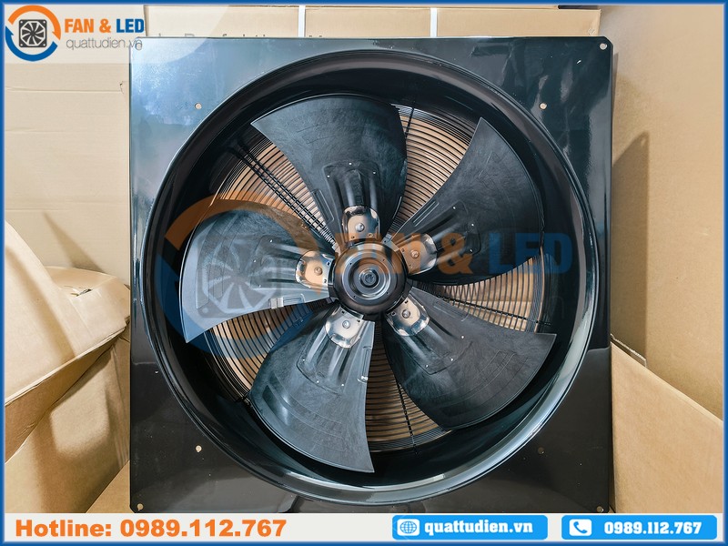 Quạt EBMPAPST W3G710-GG98-01, 400VAC, 710mm