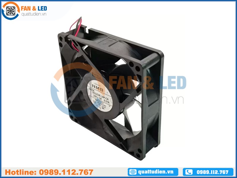 Quạt NMB 09225VE-24P-CA, 24VDC, 92x92x25mm
