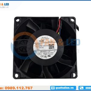 Quạt NMB 08038RA-12Q-GU, 12VDC, 80x80x38mm