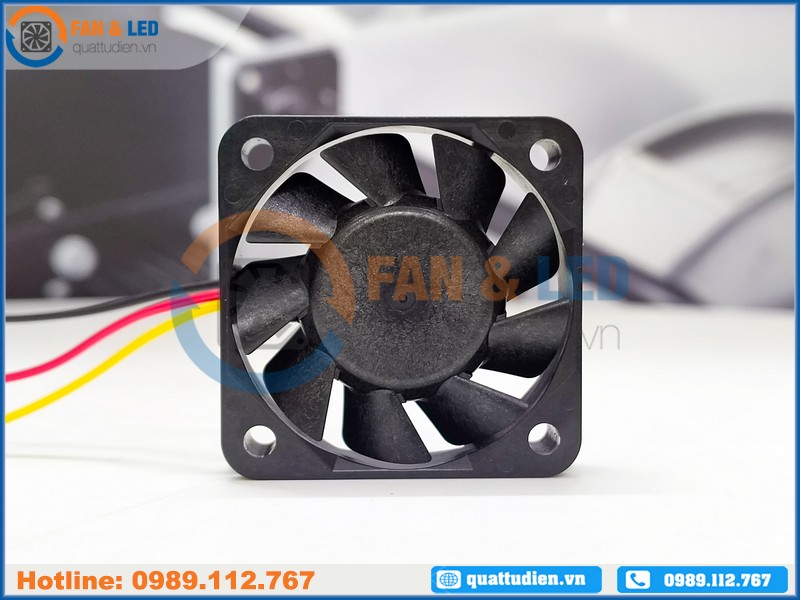 Quạt SANYO DENKI 109P0424H901, 24VDC, 40x40x10mm