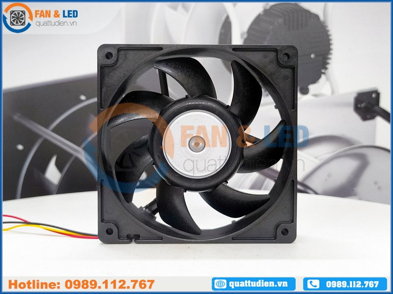 Quạt SANYO DENKI 9G1224A4D01, 24VDC, 120x120x25mm