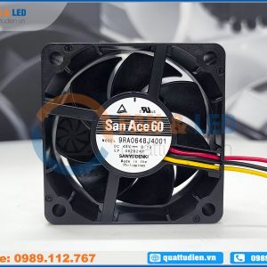 Quạt SANYO DENKI 9RA0648J4001, 48VDC, 60x60x25mm