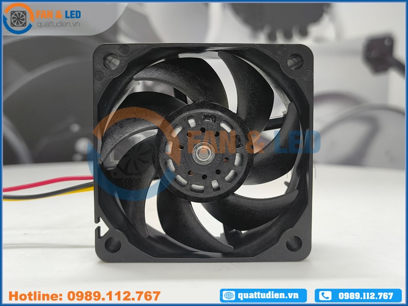 Quạt SANYO DENKI 9RA0648J4001, 48VDC, 60x60x25mm
