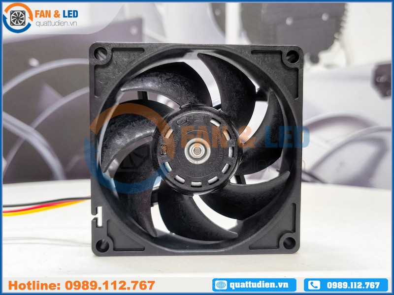 Quạt SANYO DENKI 9RA0824G4D001, 24VDC, 80x80x25mm