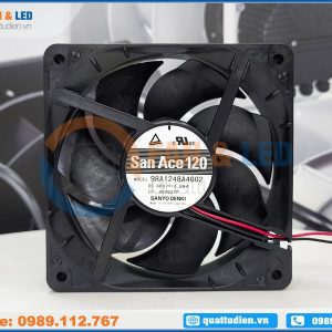 Quạt SANYO DENKI 9RA1248A4002, 48VDC, 120x120x25mm