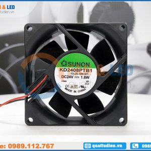 Quạt SUNON KD2408PTB1, 24VDC, 80x80x25mm