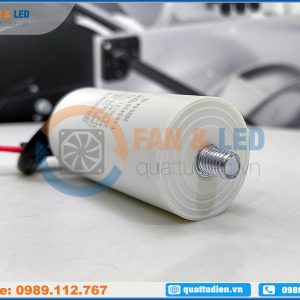 Tụ điện Dianz CBB60 12uF, 450VAC Dây cắm có ốc bắt