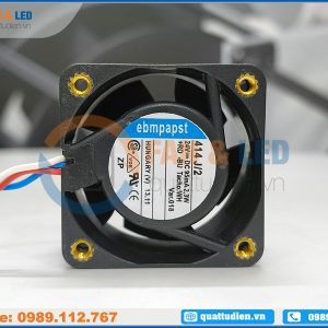 Quạt EBMPAPST 414J/2, 24VDC, 40x40x25mm