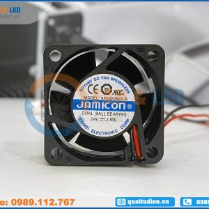 Quạt JAMICON KF0420B2S-R, 24VDC, 40x40x20mm