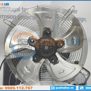 Quạt thông gió FZY4E-400SC, 220VAC, 400mm