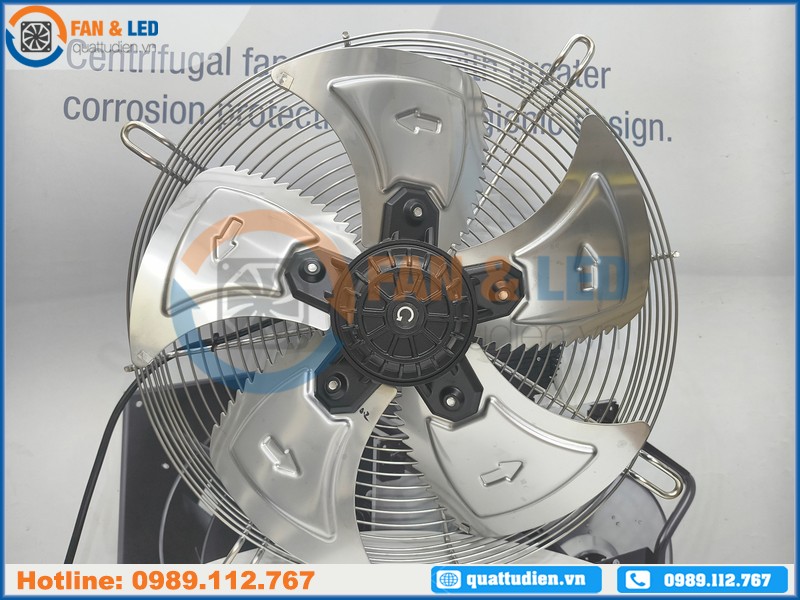 Quạt thông gió FZY4E-400SC, 220VAC, 400mm